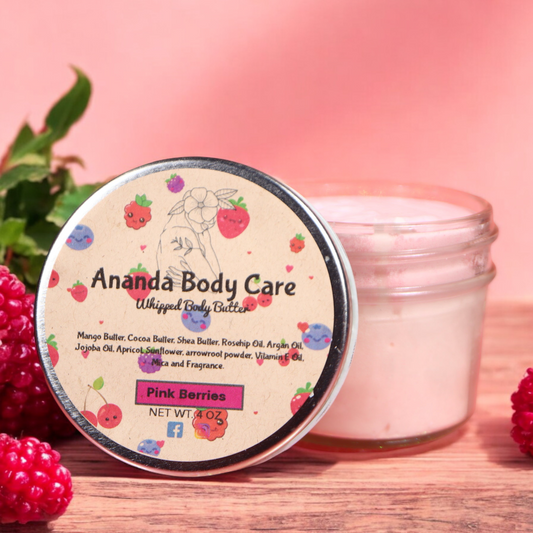 Pink Berries Body Butter