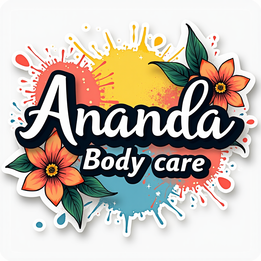 Flowers Ananda Sticker