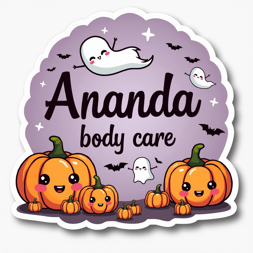 Pumpkins Ananda Sticker