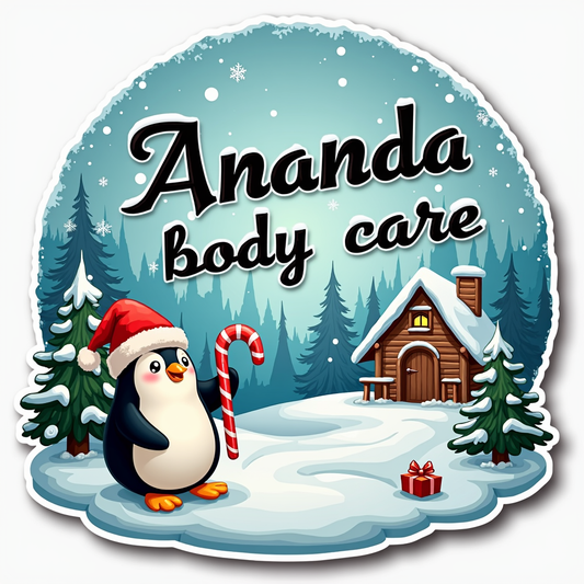 Ananda Penguin Sticker