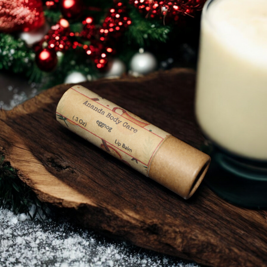 Eggnog Lip Balm