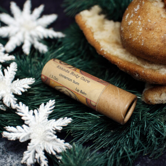 Cinnamon Bum Lip Balm