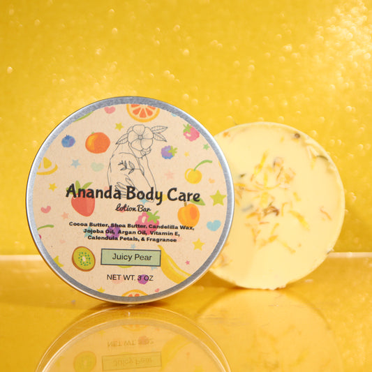Juicy Pear Lotion Bar