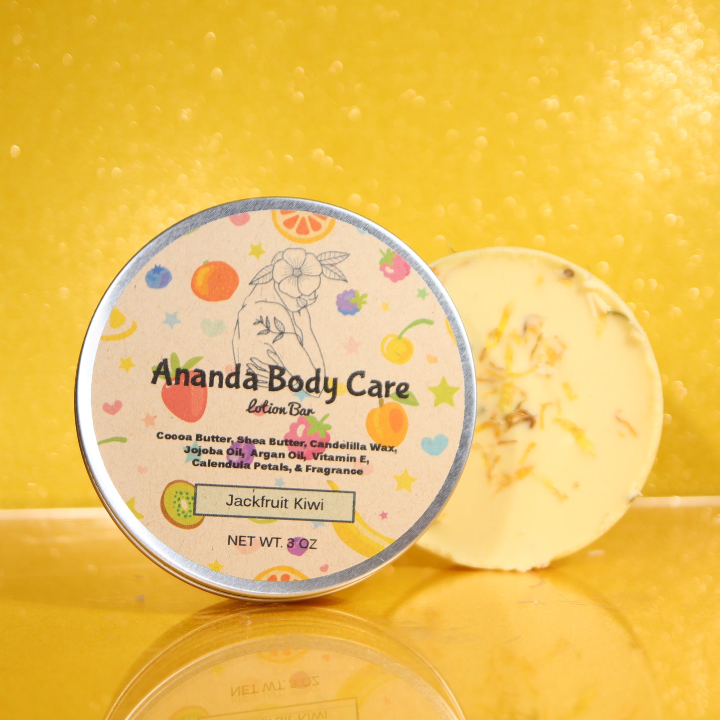 Jackfruit Kiwi Lotion Bar
