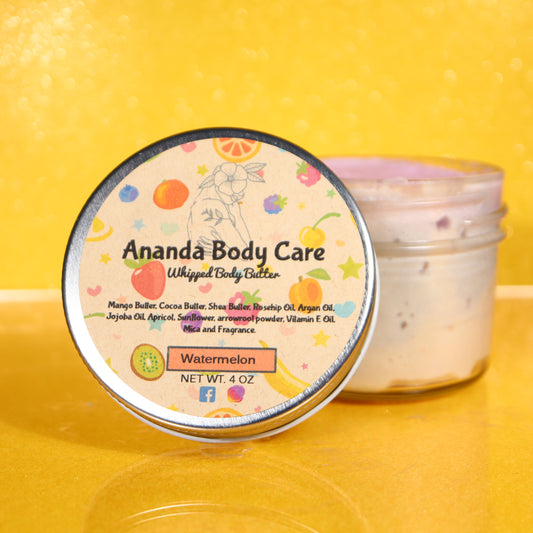 Watermelon Body Butter