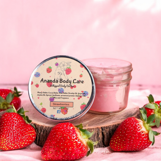 Strawberry Body Butter