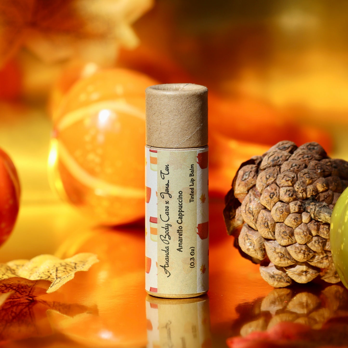 Amaretto Cappuccino x Jens_ten Lip Balm