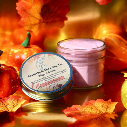 Cranberry Harvest x Jens_ten Body Butter