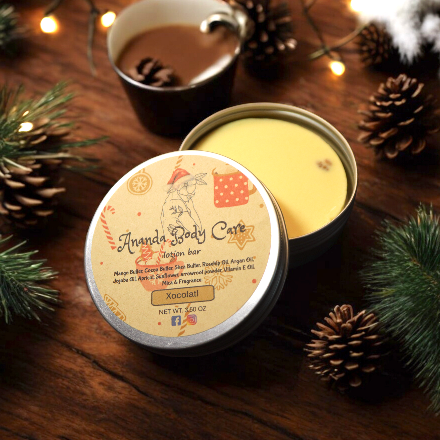 Xocolatl Lotion Bar