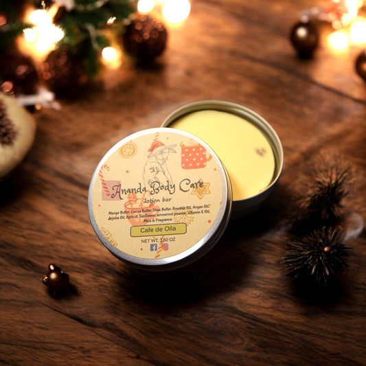 Cafe de Olla Lotion Bar