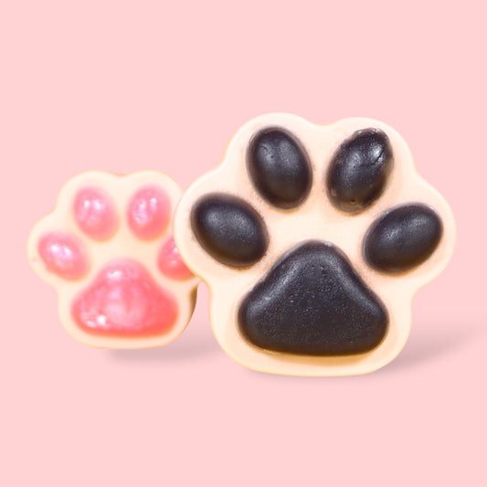 Squishy toe beans soap