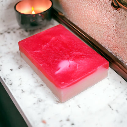 Pink Berry Mimosa Soap