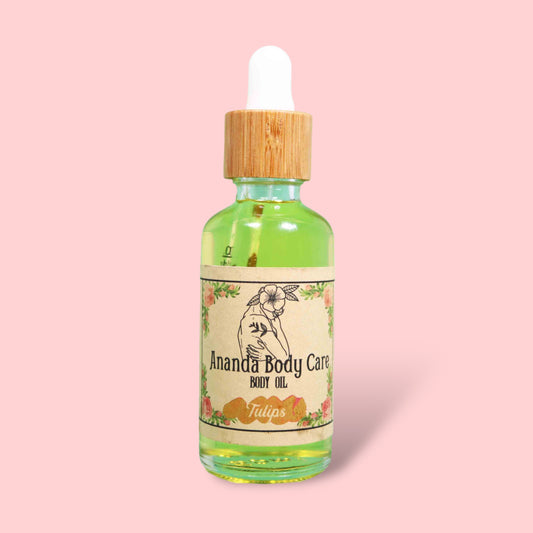 Tulips Body Oil