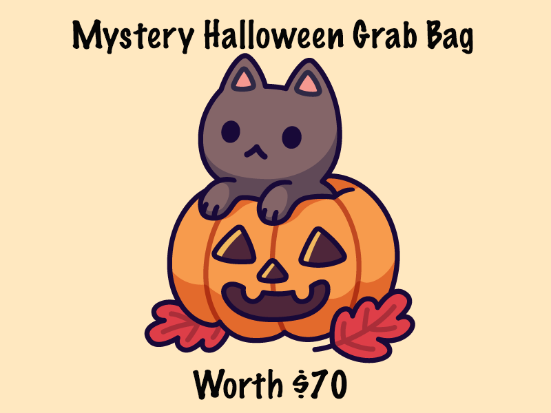 Mystery Halloween Grab Bag