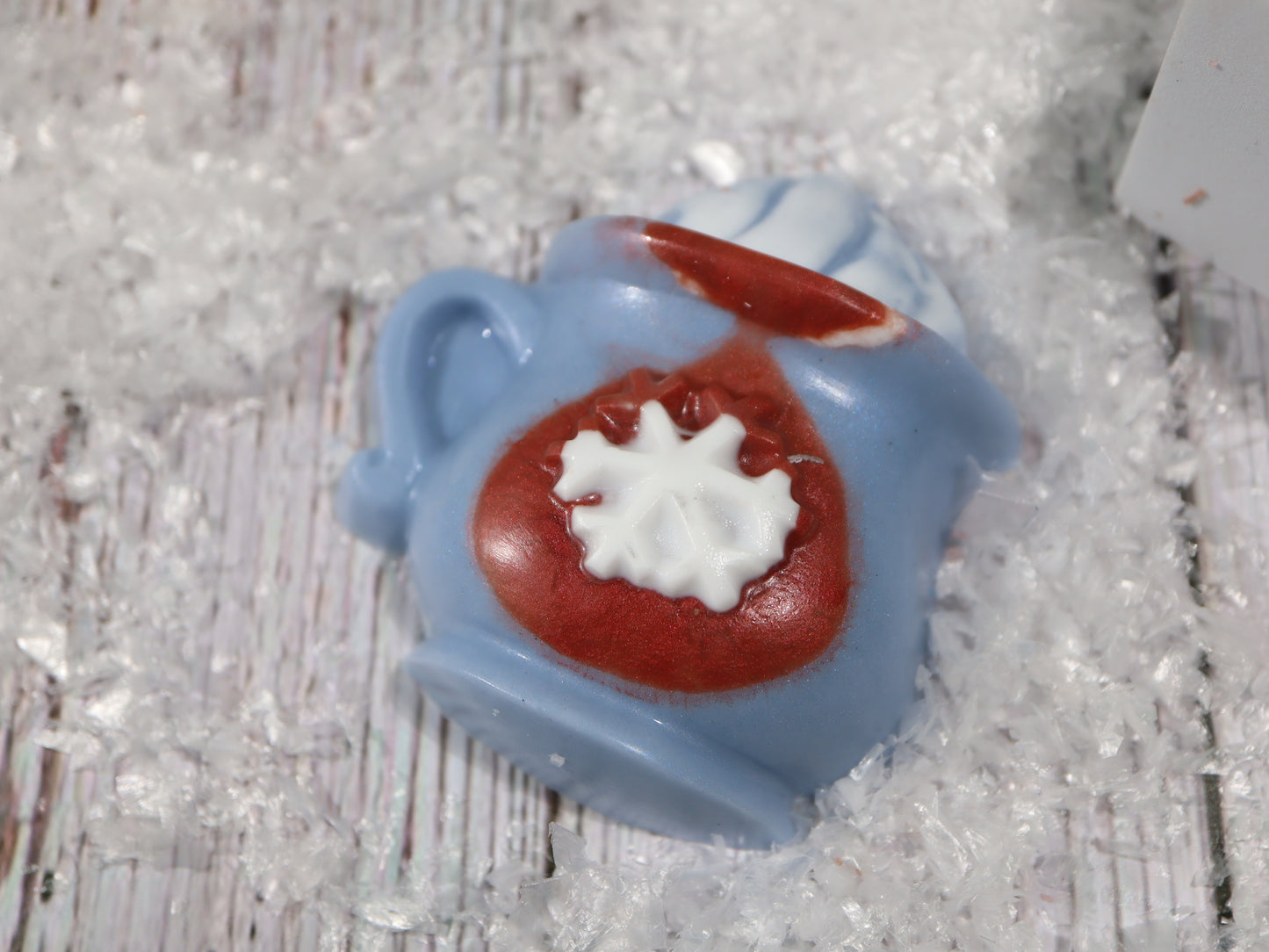 Winter Mug Soap