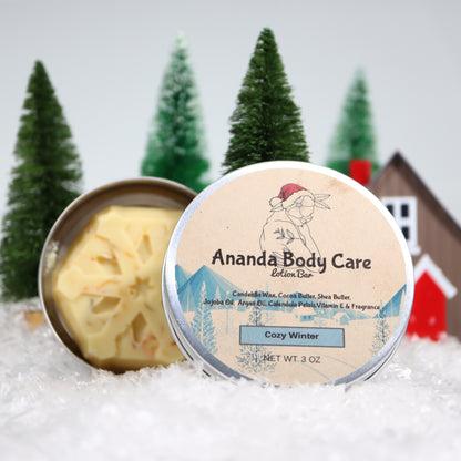 Cozy Winter Lotion Bar