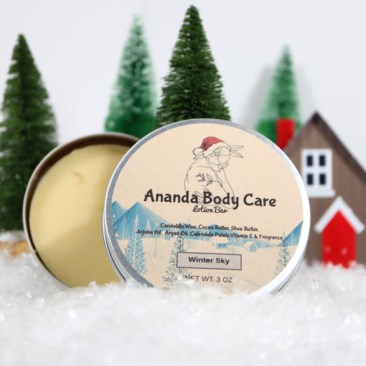 Winter Sky Lotion Bar