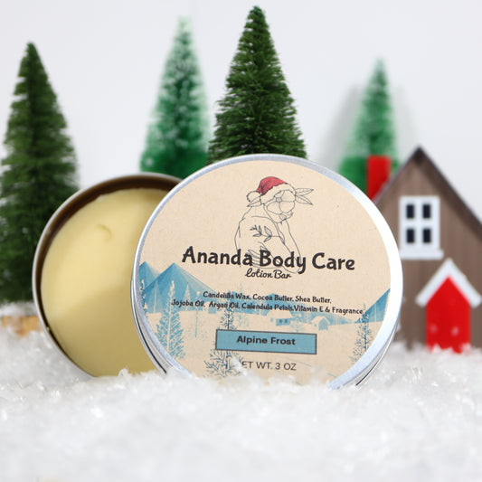 Alpine Frost Lotion Bar