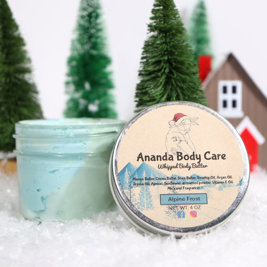 Alpine Frost  Body Butter