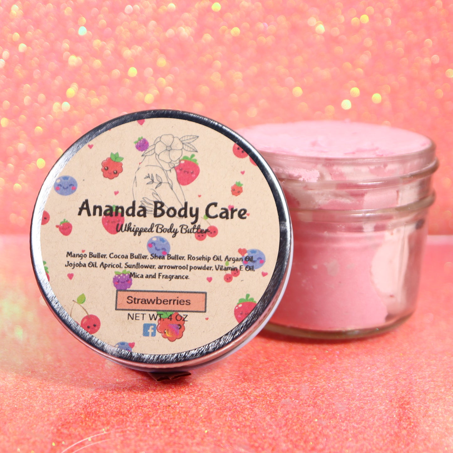 Strawberry Body Butter